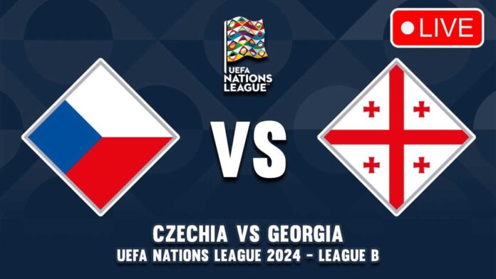 Czech Republic Vs Georgia Uefa Nations League 2024