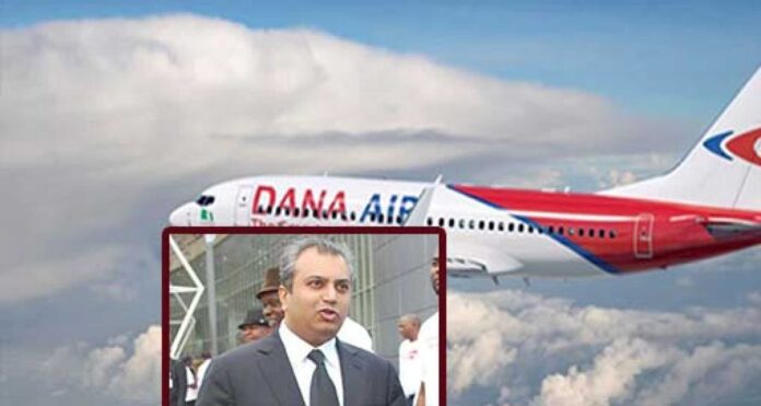 Dana Air Md Ranesh Arrest Warrant