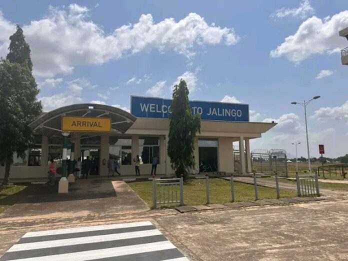 Danbaba Suntai Airport Jalingo Upgrade