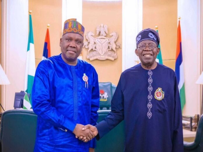 Daniel Bwala And President Bola Tinubu