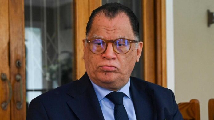 Danny Jordaan Arrest South Africa Football