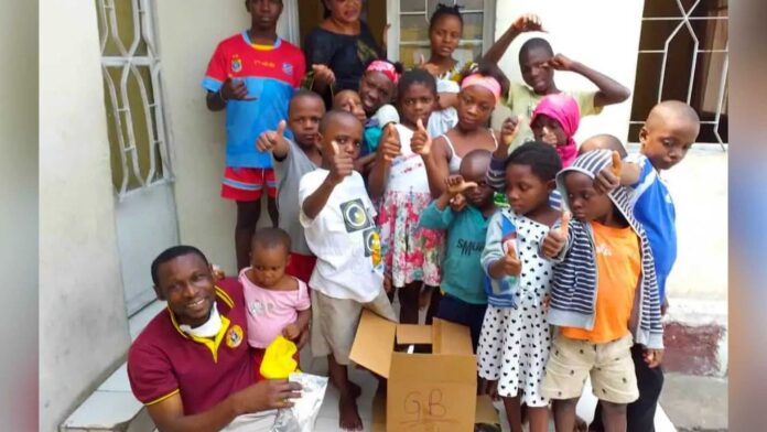 Davido Donating To Orphanages In Nigeria