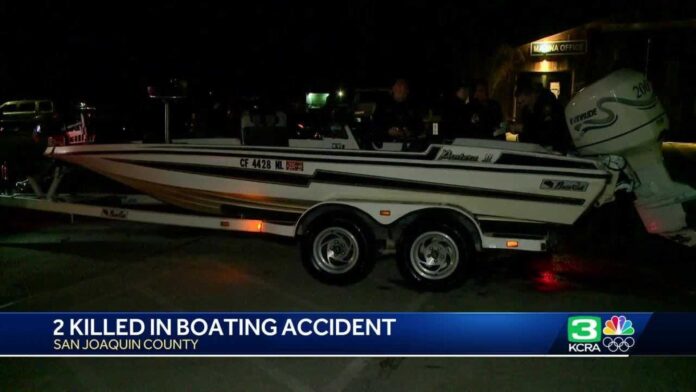 Delta Boat Accident