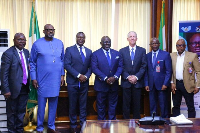 Delta State Governor Oborevwori Meeting With Oil Companies And Host Communities