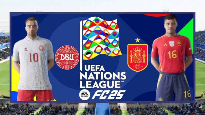 Denmark Vs Spain Uefa Nations League Match