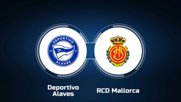 Deportivo Alavés Vs Rcd Mallorca Laliga Match