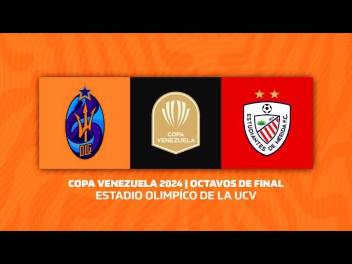 Deportivo La Guaira Vs Estudiantes De Merida Football Match