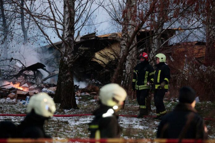 Dhl Cargo Plane Crash Lithuania