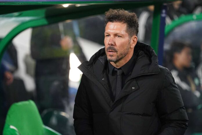 Diego Simeone On La Liga Floods