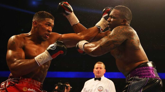 Dillian Whyte And Anthony Joshua