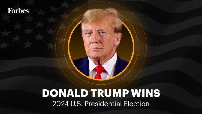 Donald Trump Election Victory 2024