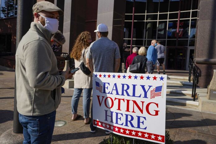 Early Voting Locations In The Us