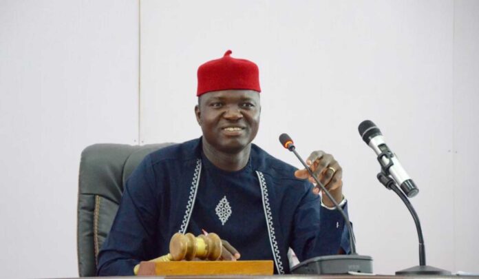 Ebonyi State Governor Francis Nwifuru And Suspended Health Commissioner