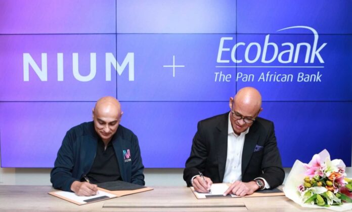 Ecobank And Nium Partnership For Cross Border Payments