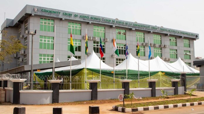 Ecowas Court Of Justice Building