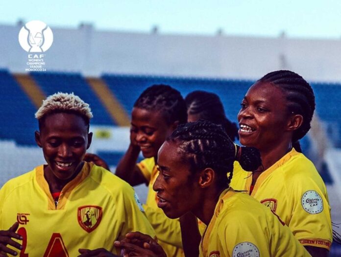 Edo Queens Vs Mamelodi Sundowns Caf Women's Champions League