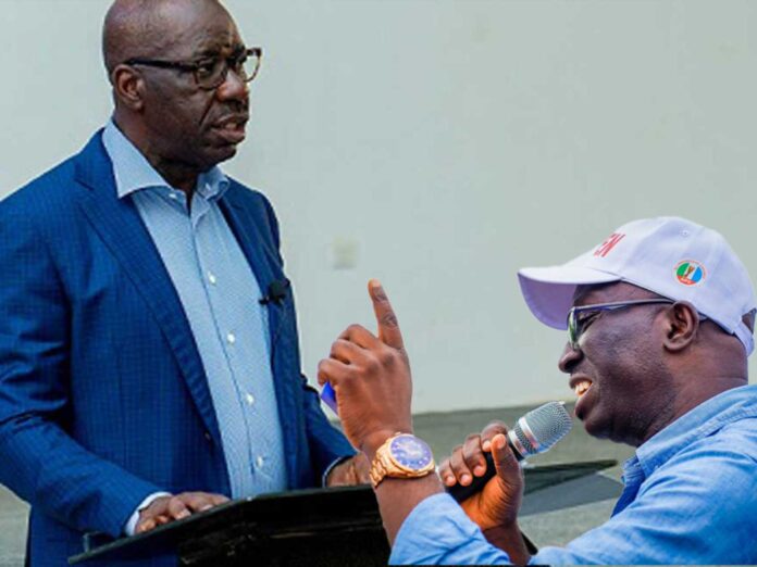 Edo State Governor Okpebholo And Obaseki