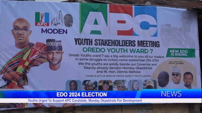 Edo Youths Supporting Okpebholo