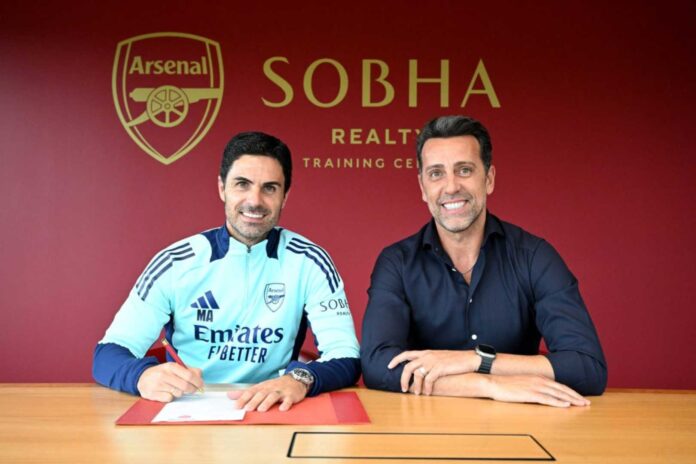 Edu Gaspar Leaving Arsenal