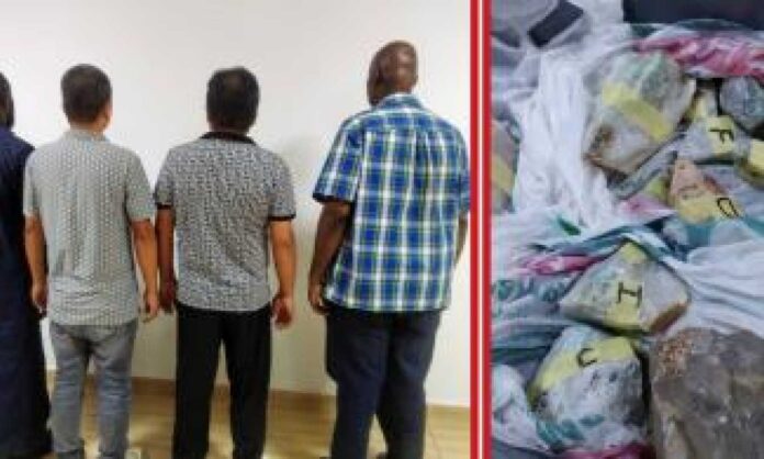 Efcc Arrests Chinese Nationals For Illegal Solid Mineral Export