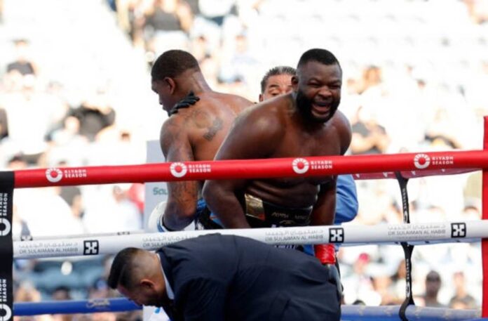 Efe Ajagba Vs Martin Bakole Boxing Match