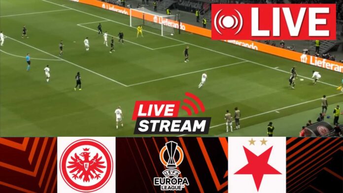 Eintracht Frankfurt Vs Slavia Praha Uefa Europa League 2024