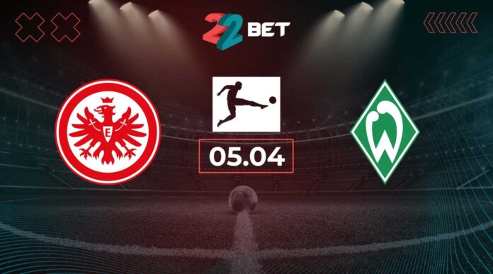 Eintracht Frankfurt Vs Sv Werder Bremen Bundesliga Match