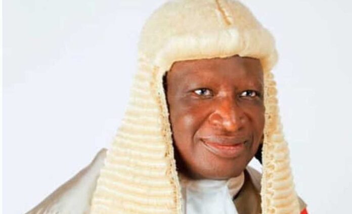 Ekiti Chief Judge Justice Oyewole Adeyeye