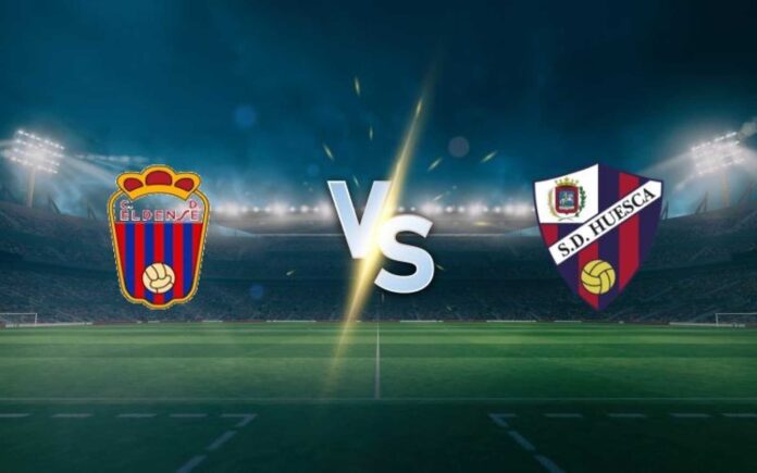 Eldense Vs Huesca Soccer Match