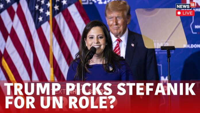 Elise Stefanik And Donald Trump