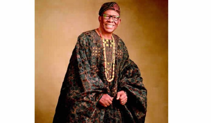 Elizade University Founder Chief Ade Ojo