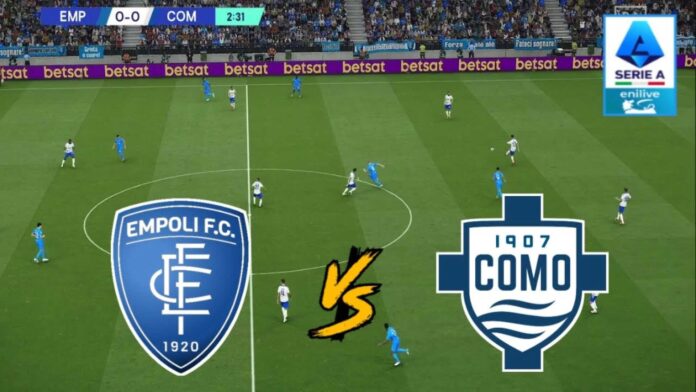 Empoli Fc Vs Como 1907 Serie A Match