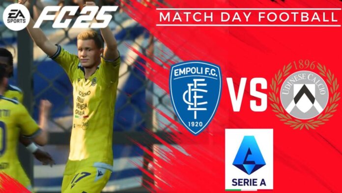 Empoli Vs Udinese Serie A Match