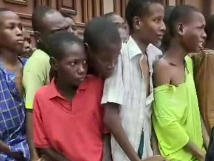 Endbadgovernance Protest Minors Arraigned Nigeria