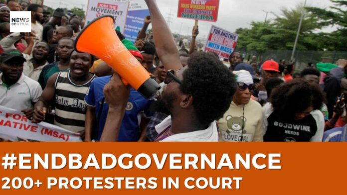 Endbadgovernance Protest Minors In Court Nigeria