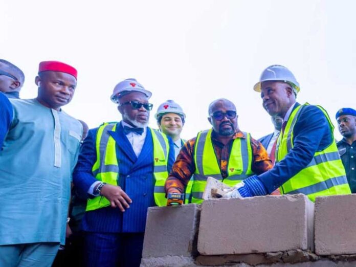 Enugu International Hospital Construction Site