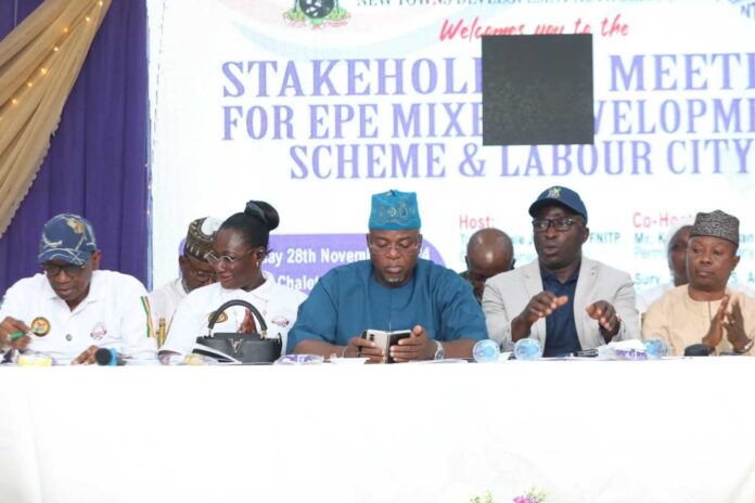 Epe Mixed Development Scheme And Labour City Meeting