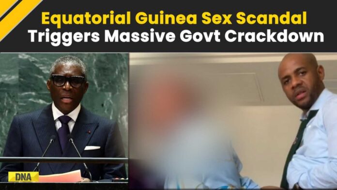 Equatorial Guinea Government Office Misconduct Viral Videos