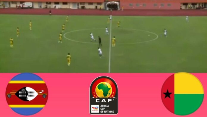 Eswatini Vs Guinea Bissau Football Match