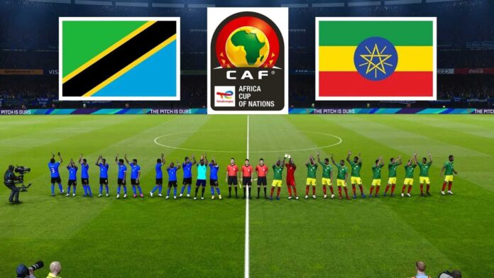 Ethiopia Vs Tanzania Football Match