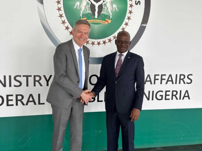 Eu Ambassador Designate To Nigeria Gautier Mignot