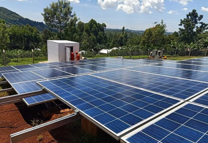 Eu Solar Mini Grid In C'river Community