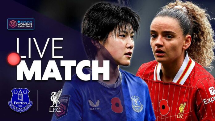 Everton Women Vs Liverpool Women Women's Super League Match