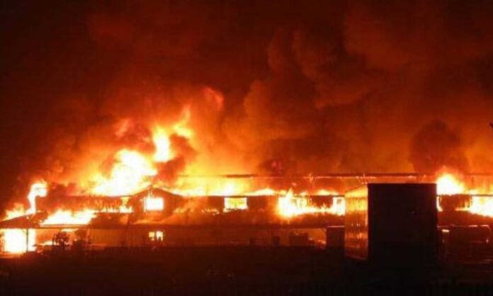 Explosion In Jos Terminus Market