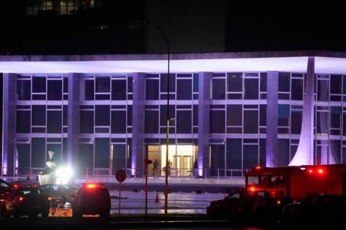 Explosions At Brazil Supreme Court