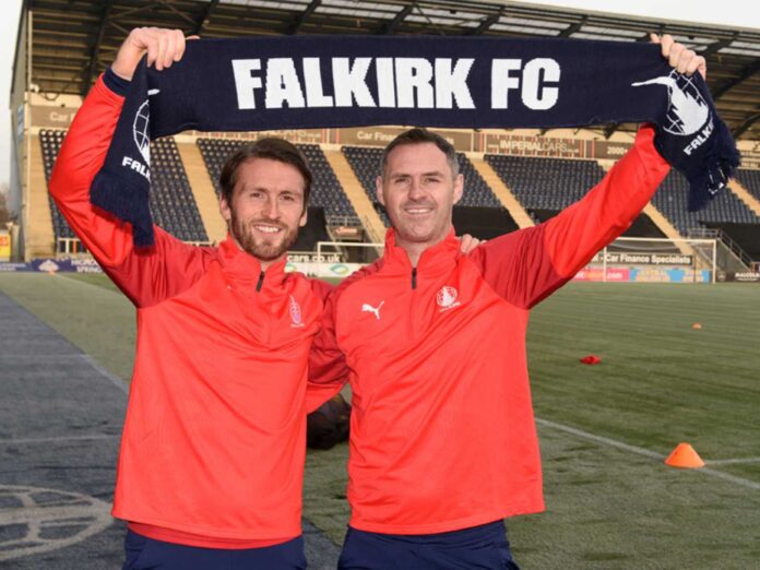 Falkirk Fc Players And Coaches