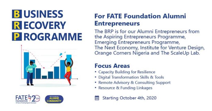 Fate Foundation Nigeria Business Environment Improvement