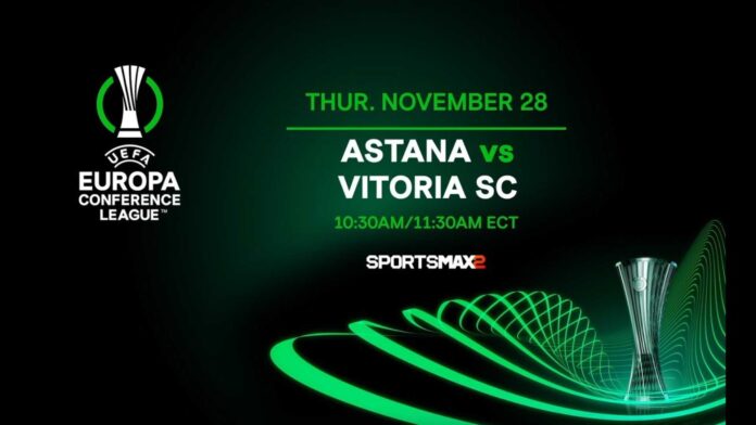 Fc Astana Vs Vitória Sc Uefa Conference League