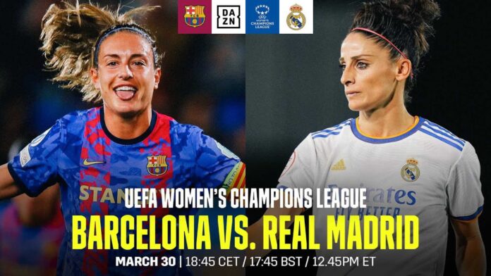 Fc Barcelona Women's Team Vs Real Madrid Women's Team