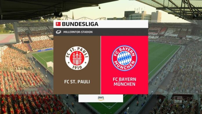 Fc Bayern Munich Vs St. Pauli Bundesliga Match